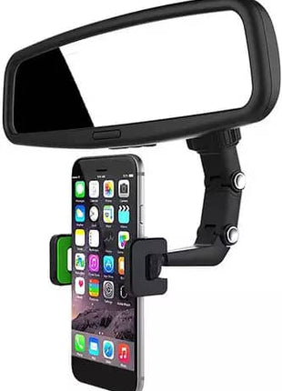 Support Téléphone Universel Multifonction 360° nouvelle Design avec Retroviseur