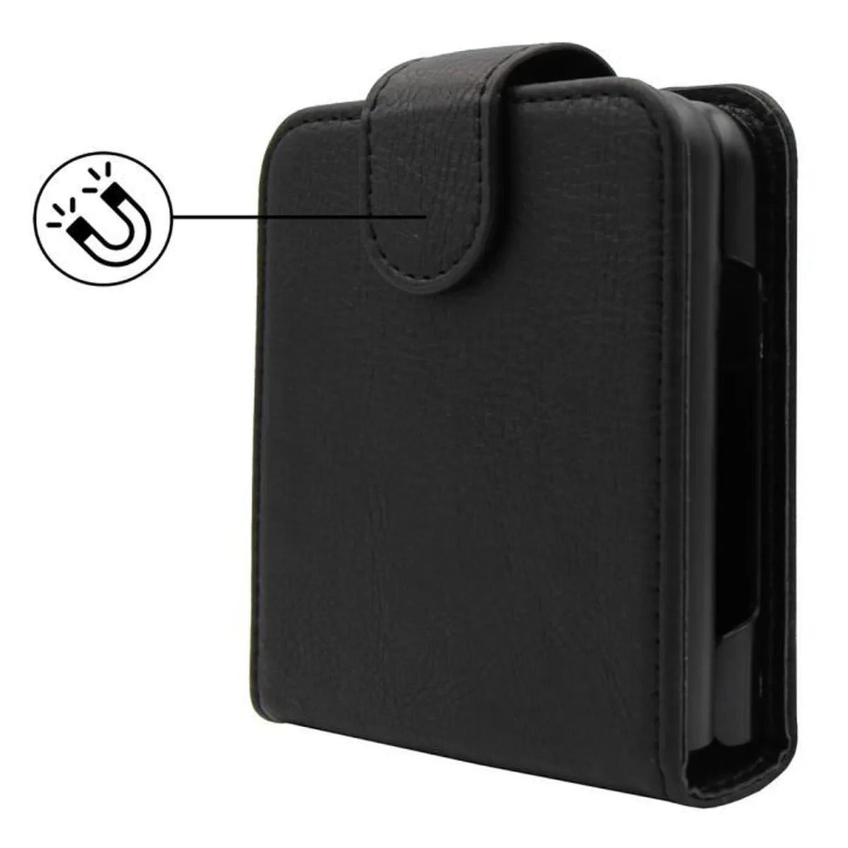 Gorilla Tech Premium Flip for Galaxy Z Flip 5 Black