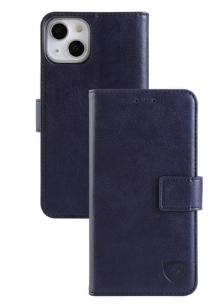Étui portefeuille classique Gadget Shield pour Samsung Galaxy A14 4G/5G Bleu marine