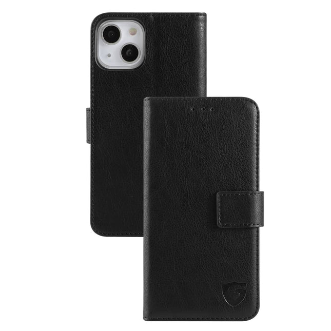 Étui portefeuille classique Gadget Shield pour Samsung Galaxy A22 4G, noir
