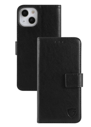Étui portefeuille classique Gadget Shield pour Samsung Galaxy A06, noir