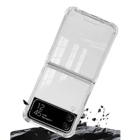 Coque Robuste Transparent Pour Samsung Galaxy Z Flip 5