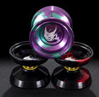Yoyo Ball Professionnel Qualité Premium En Métal Aluminium De Couleur  Noir