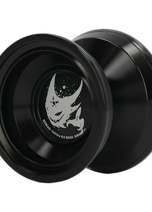 Pack de 10 Yoyo Ball Professionnel Qualité Premium En Métal Aluminium De Couleur  Noir