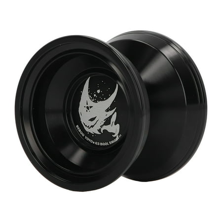 Pack de 10 Yoyo Ball Professionnel Qualité Premium En Métal Aluminium De Couleur  Noir
