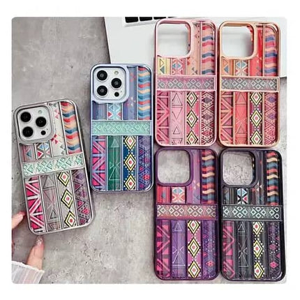 Coque Gorilla Tech Vintage De Couleur Rose Pour Apple iPhone 15 Pro