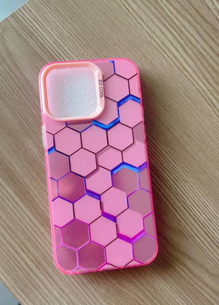 Coque Gorilla Tech Marble Nouveau Design De Couleur Rose Pour Apple iPhone 13 Pro
