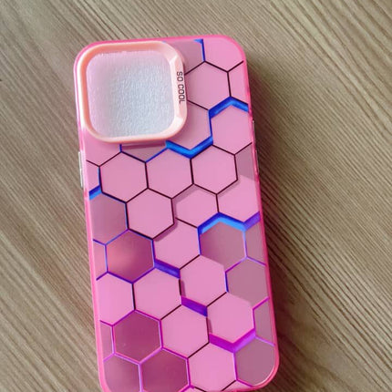 Coque Gorilla Tech Marble Nouveau Design De Couleur Rose Pour Apple iPhone 15