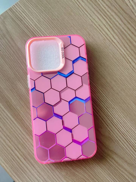 Coque Gorilla Tech Marble Nouveau Design De Couleur Rose Pour Apple iPhone 12/12 Pro