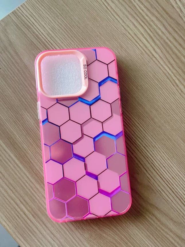 Coque Gorilla Tech Marble Nouveau Design De Couleur Rose Pour Apple iPhone 14 Pro