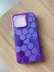 Coque Gorilla Tech Marble Nouveau Design De couleur Violet  Pour  Apple iPhone 13 Pro Max