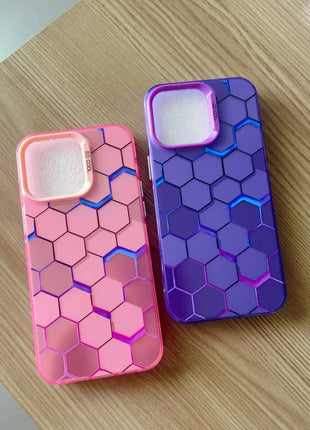 Coque Gorilla Tech Marble Nouveau Design De Couleur Rose Pour Apple iPhone 13 Pro