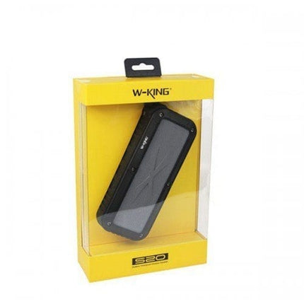 Enceinte Bluetooth W-King Waterproof  S20 Noir