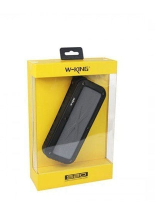 Enceinte bluetooth W-King waterproof S20 bleu