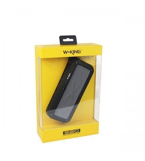 Enceinte bluetooth W-King waterproof S20 bleu
