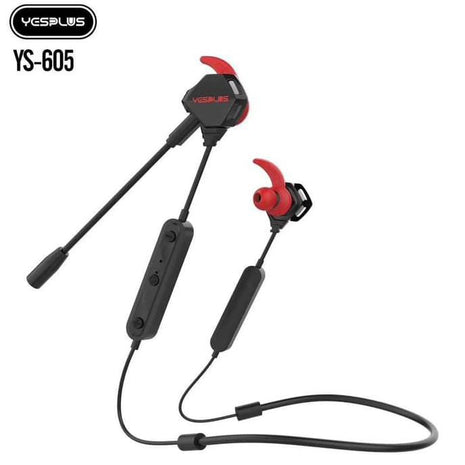 Casque de jeu Bluetooth YesPlus YS-605 Suspension au cou