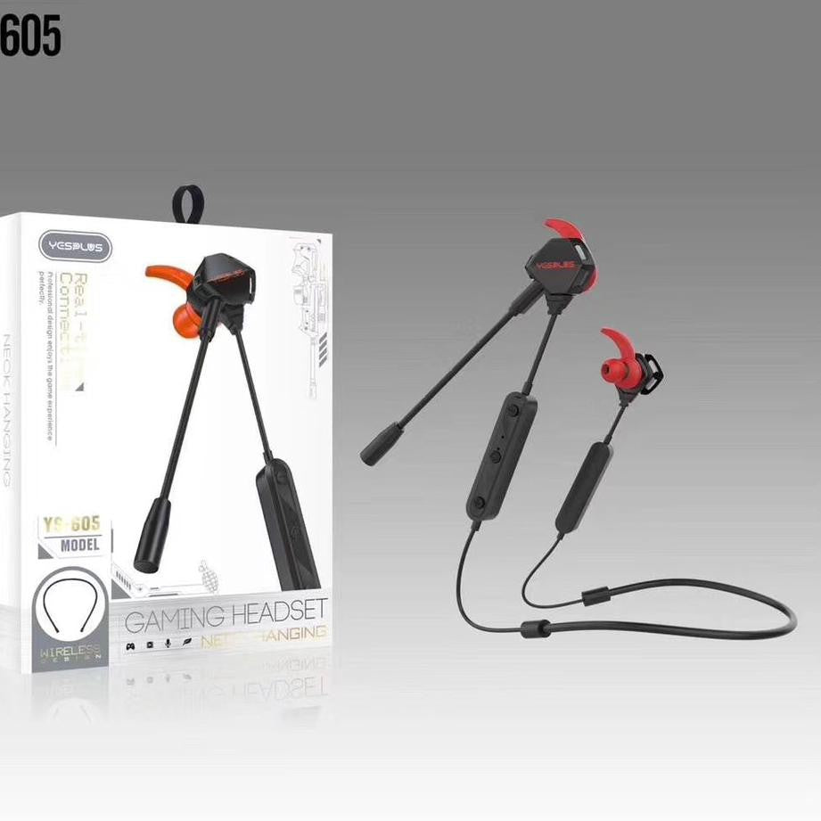 Casque de jeu Bluetooth YesPlus YS-605 Suspension au cou