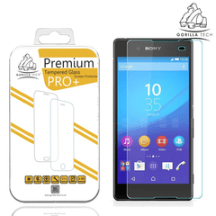 Gorilla Tech premium tempered glass for Sony Xperia Z4