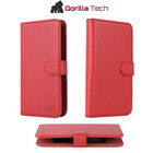 Etui Portefeuille Universel Premium Gorilla Tech Rouge 6.5