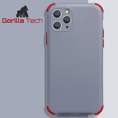 Coque silicone shockproof Gorilla Tech violet pour Samsung Galaxy A41