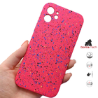 Coque Gorilla Tech silicone splash rose pour Samsung Galaxy A21S