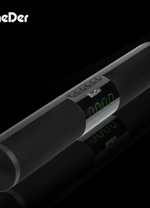 Enceinte bluetooth multifonction OneDer noir (qualité premium)