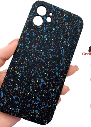 Coque Gorilla Tech Silicone Splash Noir Pour Apple iPhone 12 Pro