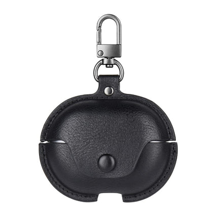 Coque De Protection Effet Cuir Noir Pour Airpod Pro