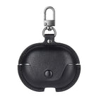 Coque De Protection Effet Cuir Noir Pour Airpod Pro