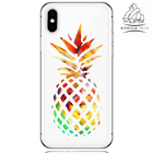 Coque en gel Gorilla Tech summer edition ananas pour Samsung Galaxy j5 2017