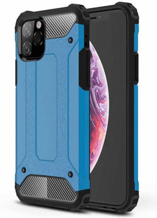 Coque Armor Carbon  Bleu Foncé Pour  Samsung Galaxy A04S
