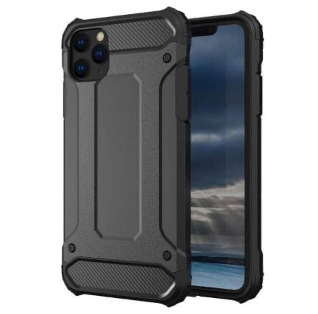 Coque Armor Carbon Noir Pour Samsung Galaxy A13