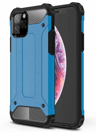 Coque Slim Armor Bleu Pour Samsung Galaxy A21S (bulk)