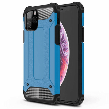Coque slim armor bleu pour  Apple Iphone 12/12 Pro (bulk) (6.1")