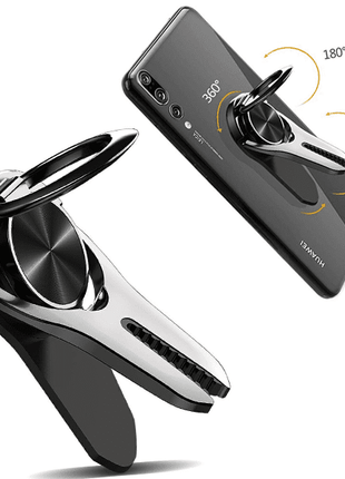 Car Holder / 3 in 1 (Ring Holder - Smartphone Holder - Car Holder)