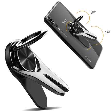 Car Holder / 3 in 1 (Ring Holder - Smartphone Holder - Car Holder)