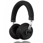 Casque bluetooth super bass  noir  avec support carte TF et entrée jack