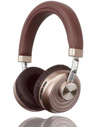 Casque bluetooth super bass or  avec support carte TF et entrée jack