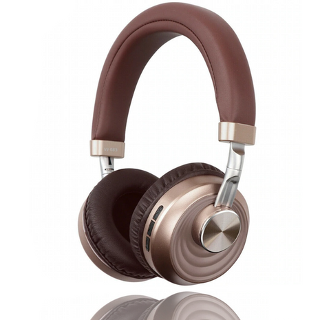 Casque bluetooth super bass or  avec support carte TF et entrée jack