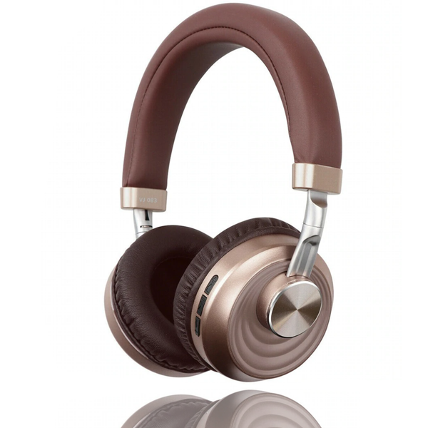 Casque bluetooth super bass or  avec support carte TF et entrée jack
