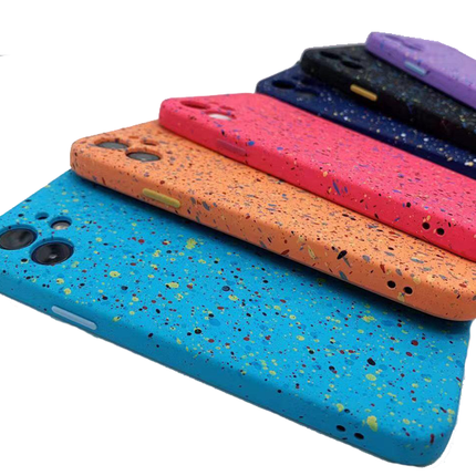 Coque Gorilla Tech silicone splash bleu pour Apple iphone 12 Mini