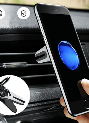 Car Holder / 3 in 1 (Ring Holder - Smartphone Holder - Car Holder)