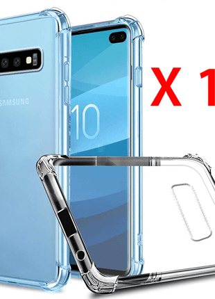 Pack De 10 Coques Shockproof En Gel Transparent Pour Samsung Galaxy A42 5G (bulk)