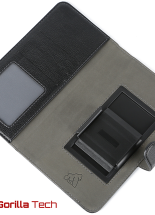 Etui Portefeuille Universel Premium Gorilla Tech Noir 6.5"