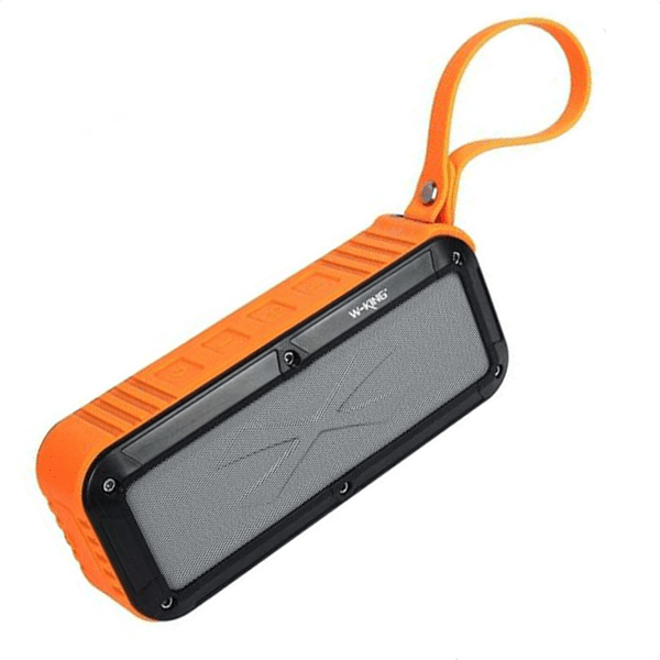 Enceinte bluetooth W-King waterproof S20 orange