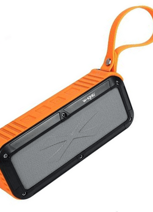 Enceinte bluetooth W-King waterproof S20 orange