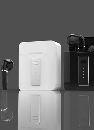 Ecouteur bluetooth Musky blanc compatible IOS et Android (qualité  platinium)