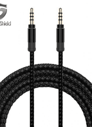 cable auxiliare Gadget Shield 3M noir