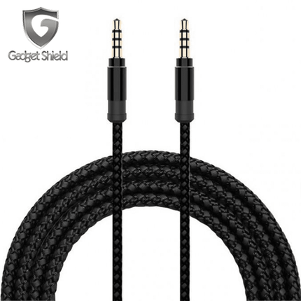 cable auxiliare Gadget Shield 3M noir