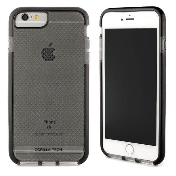 Coque Mesh gel D3O Gorilla Tech  pour iPhone 6 plus/6s plus noir